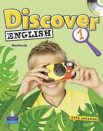 Cover image for Discover English Global 1 Activity Book and Student's CD-ROM Pack