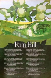 Cover image for Fern Hill Poster