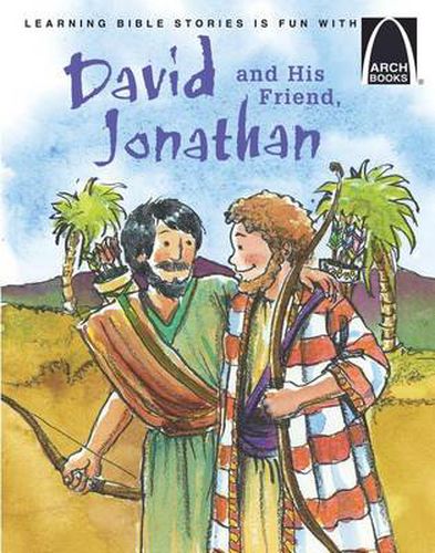 Cover image for David and His Friend Jonathan 6pk