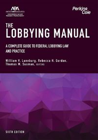 Cover image for The Lobbying Manual