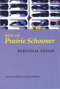 Cover image for Best of  Prairie Schooner: Personal Essays