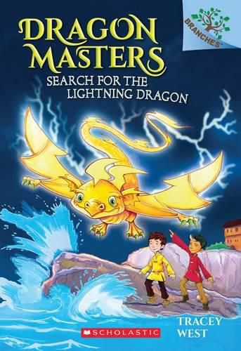 Cover image for Search for the Lightning Dragon: A Branches Book (Dragon Masters #7): Volume 7