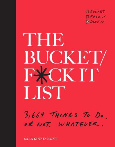 Cover image for The Bucket/F*ck it List