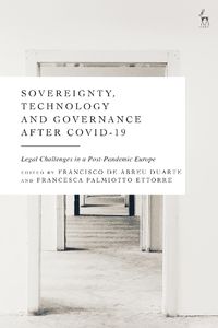 Cover image for Sovereignty, Technology and Governance after COVID-19