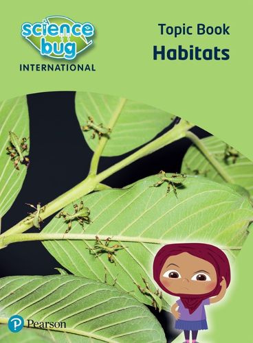 Cover image for Science Bug: Habitats Topic Book