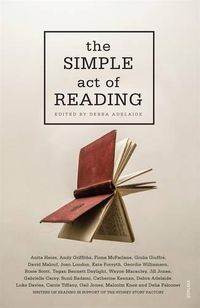 Cover image for The Simple Act of Reading