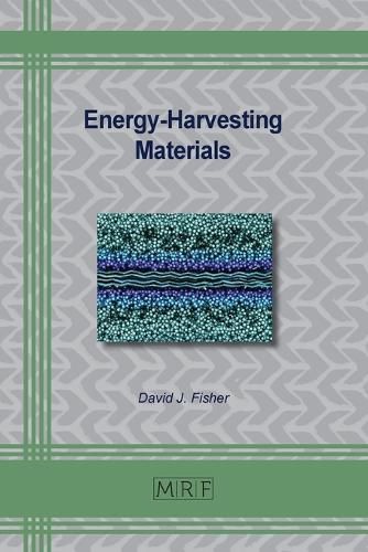 Cover image for Energy-Harvesting Materials