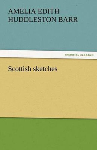 Cover image for Scottish Sketches