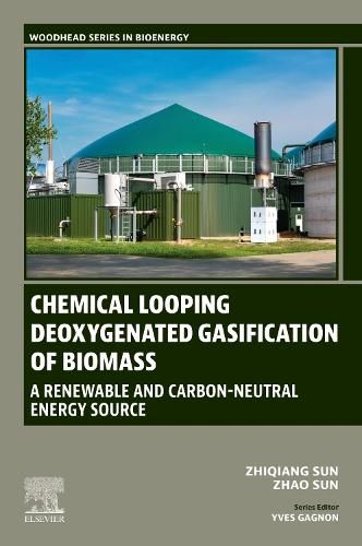 Cover image for Chemical Looping Deoxygenated Gasification of Biomass