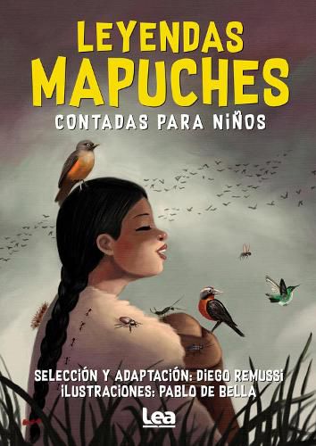 Cover image for Leyendas mapuches contadas para ninos