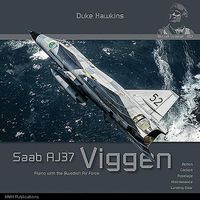 Cover image for SAAB 37 Viggen: Aircraft in Detail