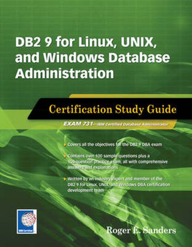 Cover image for DB2 9 for Linux, UNIX, and Windows Database Administration: Certification Study Guide