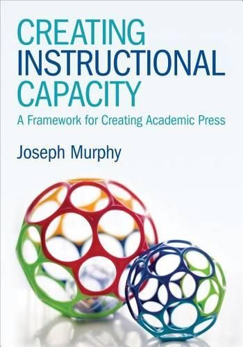 Cover image for Creating Instructional Capacity: A Framework for Creating Academic Press