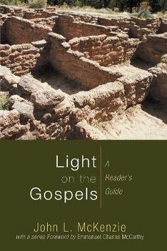 Cover image for Light on the Gospels: A Reader's Guide