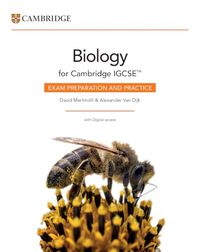 Cover image for Cambridge IGCSE (TM) Biology Exam Preparation and Practice with Digital Access (2 Years)