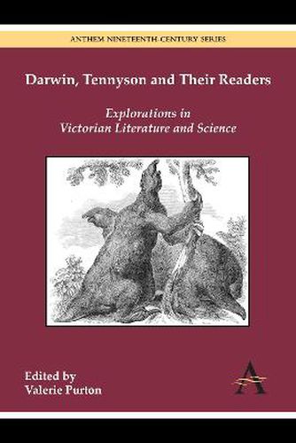 Cover image for Darwin, Tennyson and Their Readers: Explorations in Victorian Literature and Science