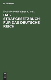 Cover image for Das Strafgesetzbuch fur das Deutsche Reich