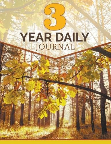 Cover image for 3 Year Daily Journal