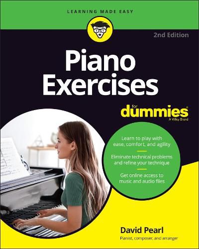 Cover image for Piano Exercises For Dummies, 2nd Edition