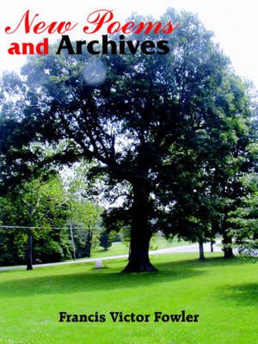 Cover image for New Poems and Archives