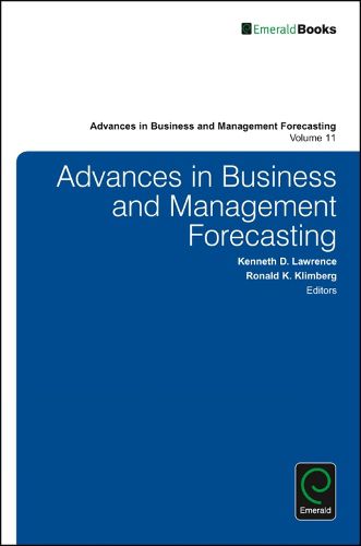 Cover image for Advances in Business and Management Forecasting