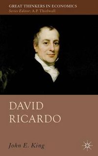 Cover image for David Ricardo