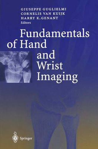 Cover image for The Fundamentals of Hand and Wrist Imaging