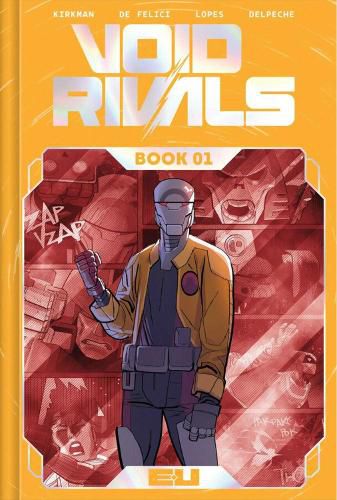 Cover image for Void Rivals Deluxe Edition Book One