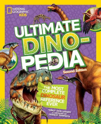 Cover image for Ultimate Dinosaur Dinopedia