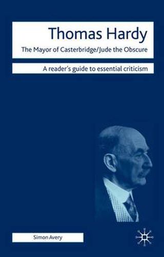 Cover image for Thomas Hardy - The Mayor of Casterbridge / Jude the Obscure