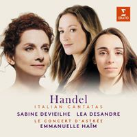 Cover image for Handel: Italian Cantatas
