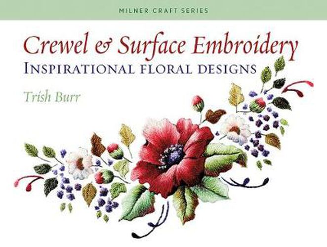 Cover image for Crewel and Surface Embroidery