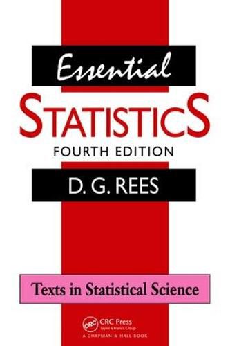 Cover image for Essential Statistics