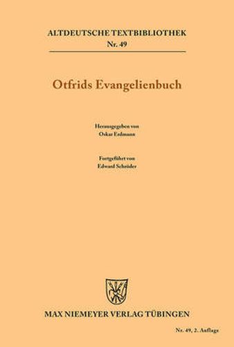 Otfrids Evangelienbuch