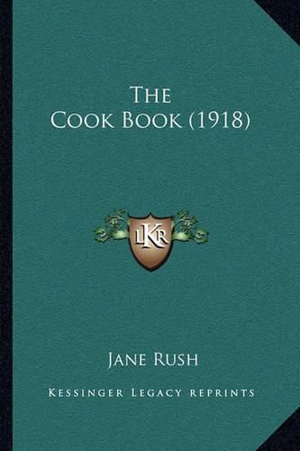 Cover image for The Cook Book (1918)