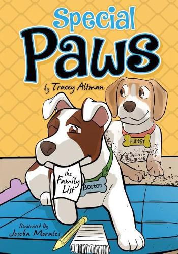 Cover image for Special Paws: The Family List