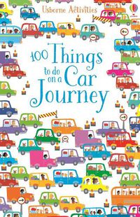 Cover image for 100 things to do on a car journey