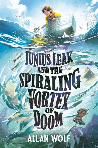 Cover image for Junius Leak and the Spiraling Vortex of Doom