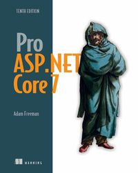 Cover image for Pro ASP.NET Core 7