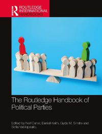 Cover image for The Routledge Handbook of Political Parties
