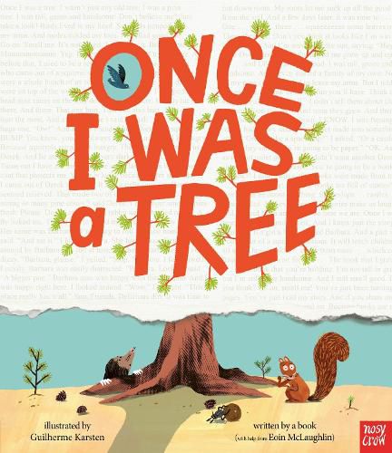 Cover image for Once I Was a Tree