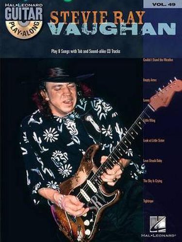 Cover image for Stevie Ray Vaughan: Guitar Play-Along Volume 49