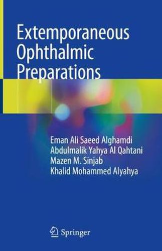 Cover image for Extemporaneous Ophthalmic Preparations