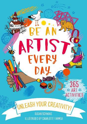 Cover image for Be An Artist Every Day