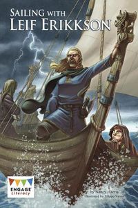 Cover image for Sailing with Leif Eriksson