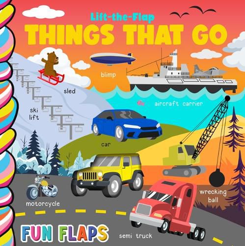 Cover image for Things That Go