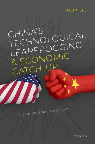 Cover image for China's Technological Leapfrogging and Economic Catch-up: A Schumpeterian Perspective