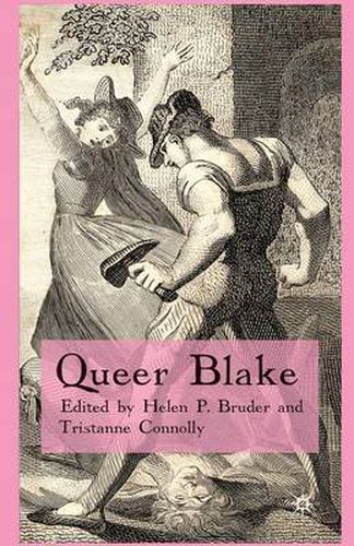 Cover image for Queer Blake