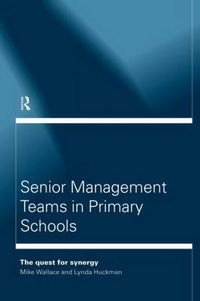 Cover image for Senior Management Teams in Primary Schools