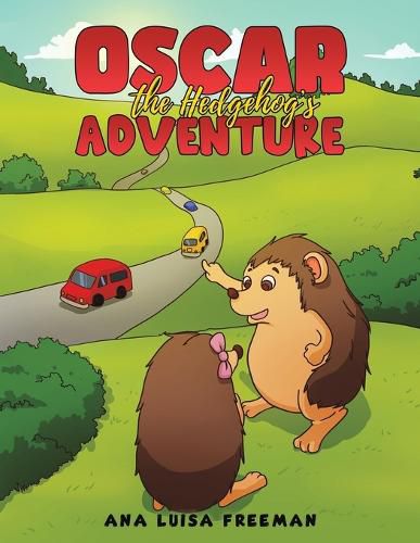 Cover image for Oscar the Hedgehog's Adventure